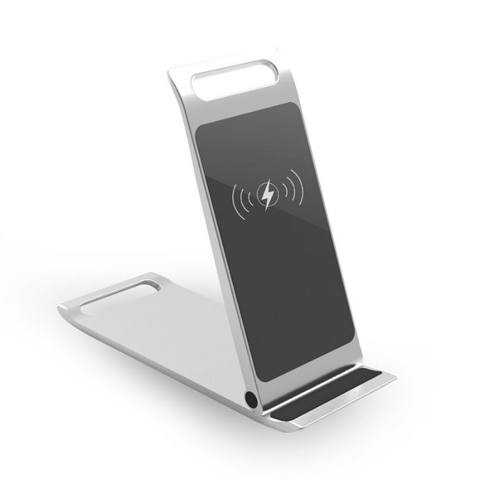 Wireless Charger silber