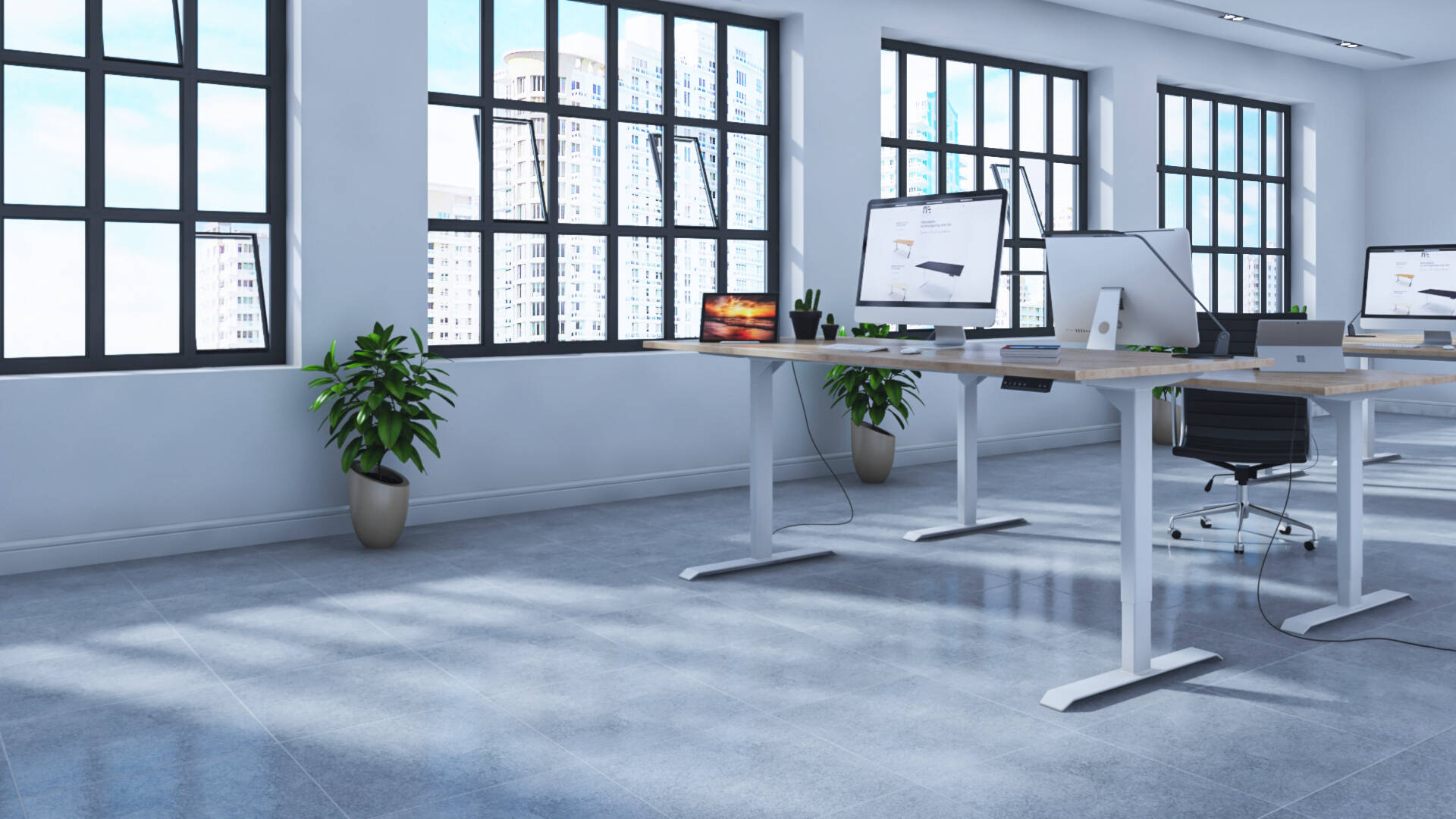 Standable Bureau au bureau
